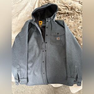 Carhartt Men's Charcoal blue Performance Jacket